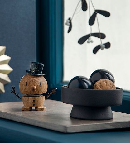 Hoptimist Small Snowman - Oak Hoptimist Small Snowman - Oak