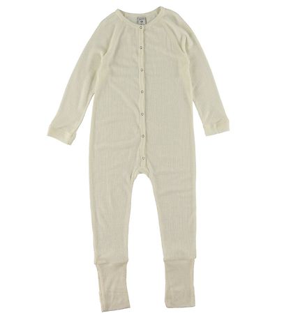 Smallstuff Natdragt - Drop Needle - Uld - Off White Smallstuff Natdragt - Drop Needle - Uld - Off White