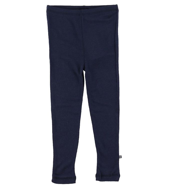 Smallstuff Leggings Uld - Navy