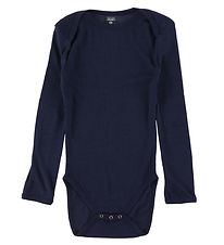 Smallstuff Body l/s - Uld - Navy Smallstuff Body l/s - Uld - Navy