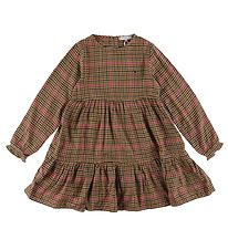 Tommy Hilfiger Kjole - Preppy Check Dress - Sherpard/Magenta Tommy Hilfiger Kjole - Preppy Check Dress - Sherpard/Magenta