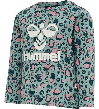 Hummel Bluse - hmlSonja - Mineral Blue