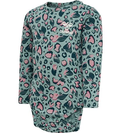 Body m/l Hummel - hmlSonja - Minéral Blue Body m/l Hummel - hmlSonja - Minéral Blue