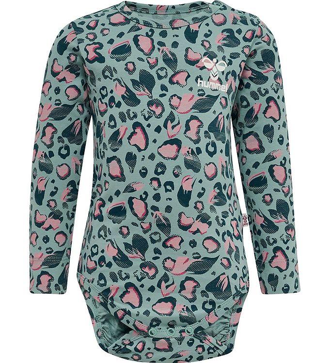 Hummel Body l/æ - hmlSonja - Mineral Blue