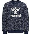 Hummel Sweatshirt - hmlCarson - Black Iris Hummel Sweatshirt - hmlCarson - Black Iris