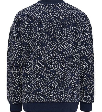 Hummel Sweatshirt - hmlCarson - Black Iris Hummel Sweatshirt - hmlCarson - Black Iris