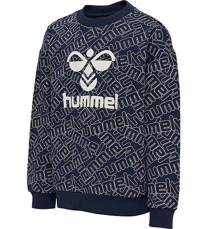 Hummel Sweatshirt - hmlCarson - Black Iris Hummel Sweatshirt - hmlCarson - Black Iris