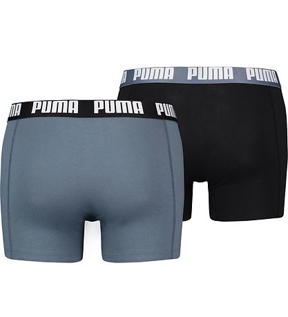 Puma Boxershorts - 2-pak - Sky Blue Combo Puma Boxershorts - 2-pak - Sky Blue Combo