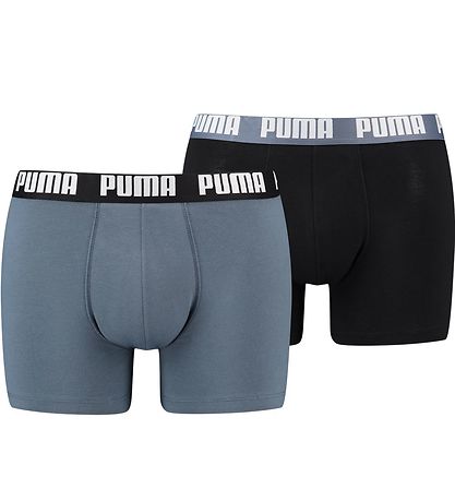 Puma Boxershorts - 2-pak - Sky Blue Combo Puma Boxershorts - 2-pak - Sky Blue Combo