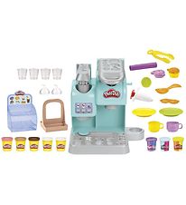 Play-Doh Modellervoks - Kitchen Creations - Super Colorful Café Play-Doh Modellervoks - Kitchen Creations - Super Colorful Café