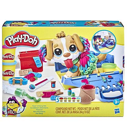 Play-Doh Modellervoks - Care 'N Carry Vet Play-Doh Modellervoks - Care 'N Carry Vet