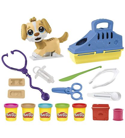 Play-Doh Modellervoks - Care 'N Carry Vet Play-Doh Modellervoks - Care 'N Carry Vet