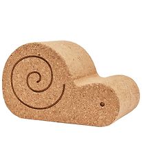 OYOY Skammel - Kork - 45x20x22 cm - Sally Snegl OYOY Skammel - Kork - 45x20x22 cm - Sally Snegl