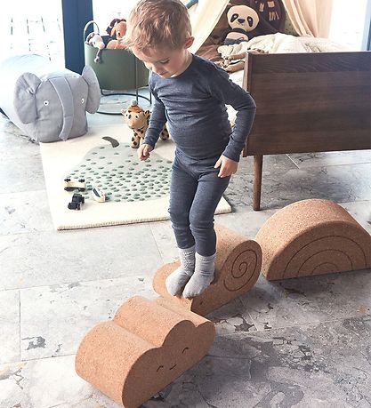 OYOY Skammel - Kork - Chloe Sky