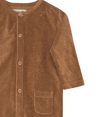Monsieur Mini Jumpsuit - Corduroy - Milk Chocolate Monsieur Mini Jumpsuit - Corduroy - Milk Chocolate