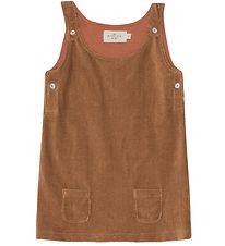 Monsieur Mini Dress - Corduroy - Milk Chocolate Monsieur Mini Dress - Corduroy - Milk Chocolate