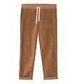 Pantalon en Velours Côtelé Monsieur Mini - Lait Chocolate Pantalon en Velours Côtelé Monsieur Mini - Lait Chocolate