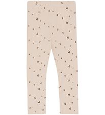 Monsieur Mini Leggings - Mini Chocolate - Off White Monsieur Mini Leggings - Mini Chocolate - Off White