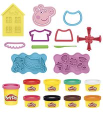 Play-Doh Modellervoks - Peppa Pig Stylin' Set Play-Doh Modellervoks - Peppa Pig Stylin' Set