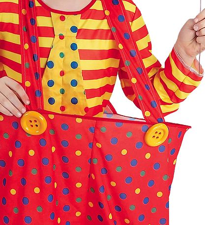 Ciao Srl. Klovne Udklædning - Pagliaccio Ciao Srl. Klovne Udklædning - Pagliaccio