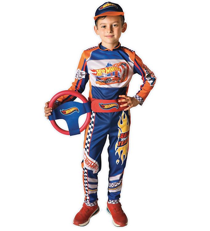 Ciao Srl. Hot Wheels Maskeradkläder - Hot Wheels