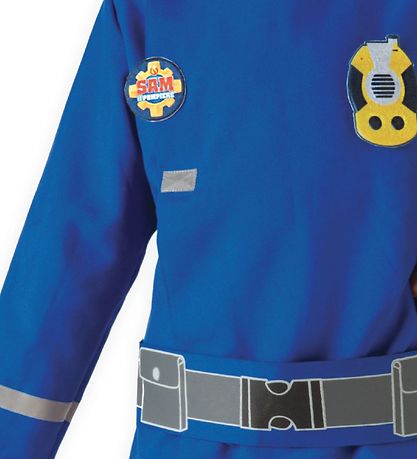 Ciao Srl. Brandmand Udklædning - Il Pompiere