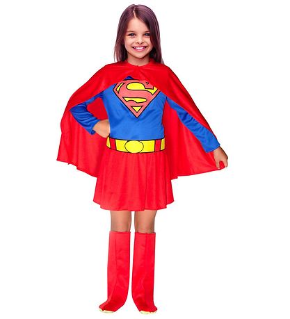 Ciao Srl. Supergirl Udklædning - Supergirl Ciao Srl. Supergirl Udklædning - Supergirl