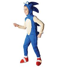 Ciao Srl. Sonic Udklædning - Sonic Ciao Srl. Sonic Udklædning - Sonic