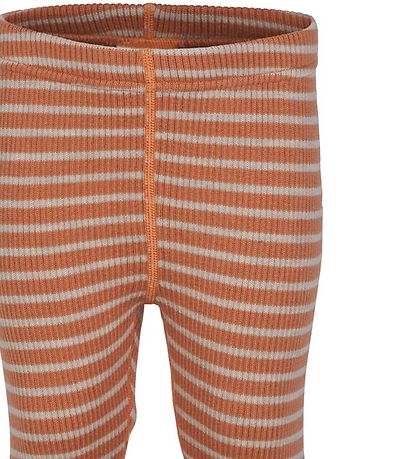 Voksi Bukser - Uld - Rib - Sandstone Peach Voksi Bukser - Uld - Rib - Sandstone Peach