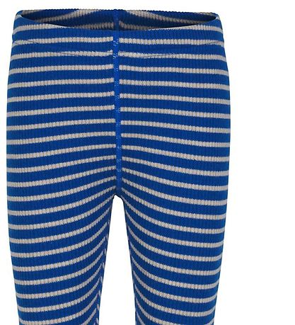 Voksi Bukser - Uld - Rib - Twilight Blue Voksi Bukser - Uld - Rib - Twilight Blue