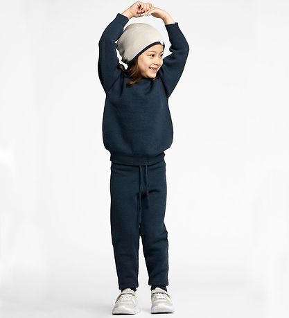 Voksi Bukser - Uld - Poppy Blue Voksi Bukser - Uld - Poppy Blue