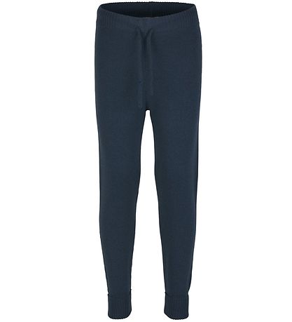 Voksi Bukser - Uld - Poppy Blue Voksi Bukser - Uld - Poppy Blue