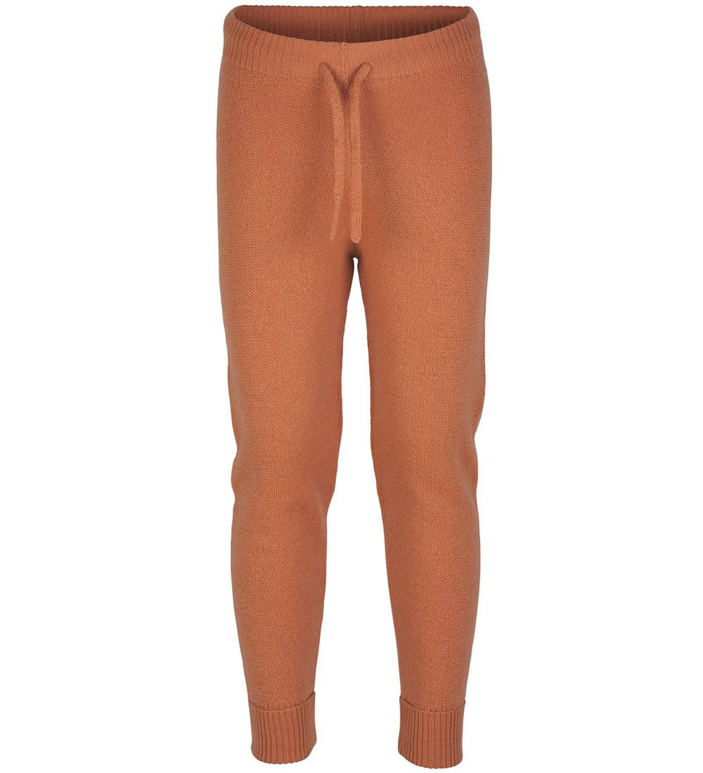 Voksi Hosen - Wolle - Sandstein Peach - Voksi - 7-8 Jahre (122-128) - Hosen - Wolle