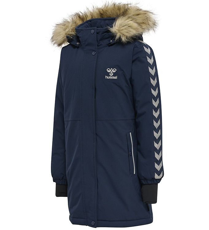 Hummel Jakke Hmlleaf Black Iris