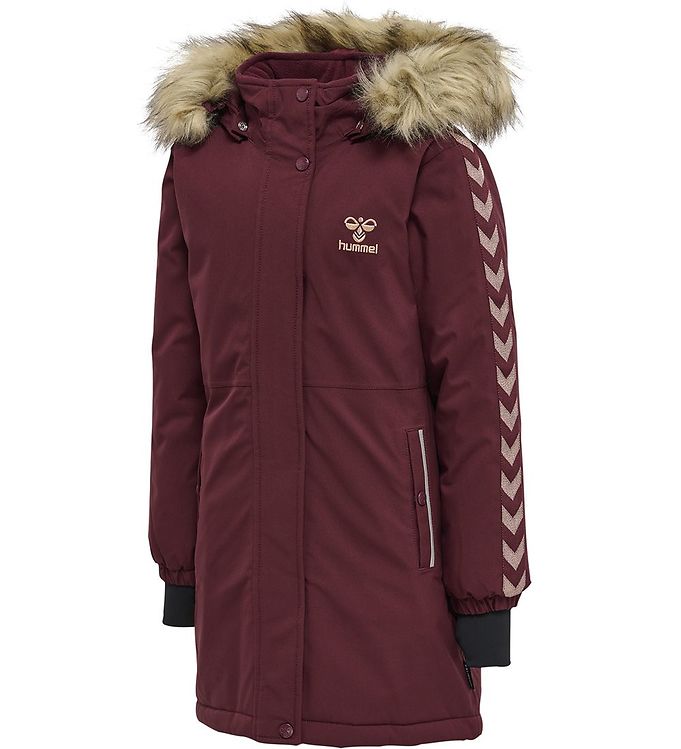 Hummel Jakke Hmlleaf Windsor Wine