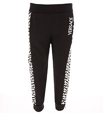 Versace Sweatpants - Sort/Hvid Versace Sweatpants - Sort/Hvid