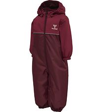 Hummel Flyverdragt - hmlSnoopy Tex Snowsuit - Rhododendron Hummel Flyverdragt - hmlSnoopy Tex Snowsuit - Rhododendron