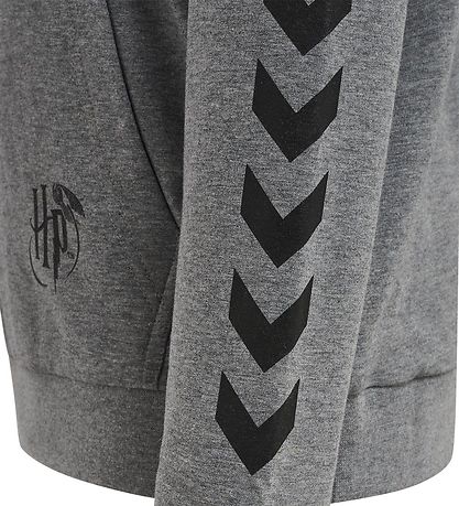 Sweat à Capuche Hummel - hmlHarry Potter Quatre - Gris Chiné av.