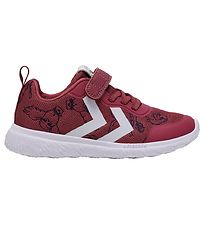 Hummel Sko - hmlHP Actus Recycled Jr - Earth Red m. Harry Potter