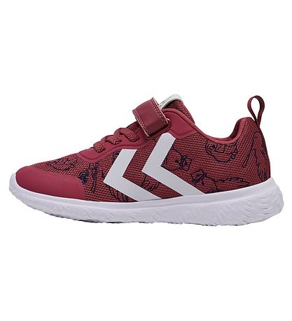 Hummel Sko - hmlHP Actus Recycled Jr - Earth Red m. Harry Potter