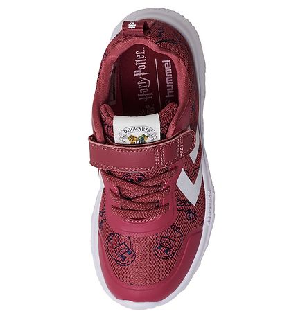 Hummel Sko - hmlHP Actus Recycled Jr - Earth Red m. Harry Potter
