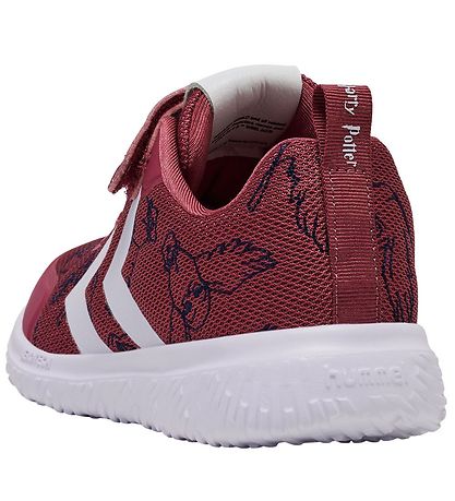 Hummel Sko - hmlHP Actus Recycled Jr - Earth Red m. Harry Potter
