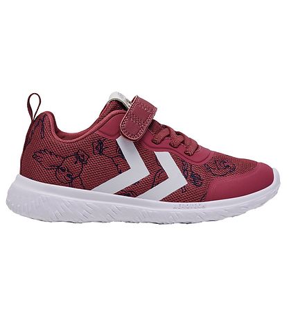 Hummel Sko - hmlHP Actus Recycled Jr - Earth Red m. Harry Potter