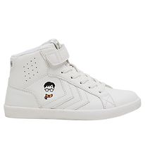 Hummel Sko - hmlHP Jet Court High Jr - Hvid m. Harry Potter