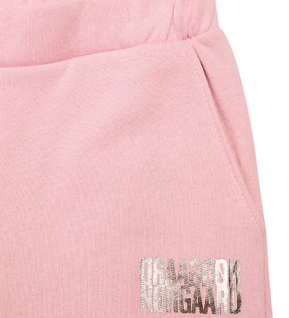 Mads Nørgaard Sweatpants - Pattina Pants - Pink Lavender