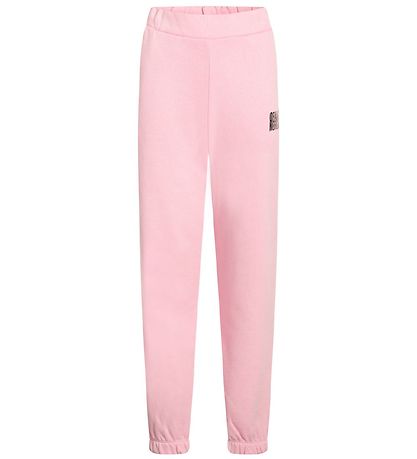 Mads Nørgaard Sweatpants - Pattina Pants - Pink Lavender