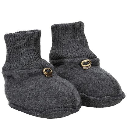 Mikk-Line Futter - Uld - Noos - Anthracite Melange Mikk-Line Futter - Uld - Noos - Anthracite Melange