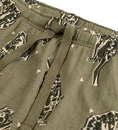 Petit by Sofie Schnoor Bukser - Army Green Petit by Sofie Schnoor Bukser - Army Green