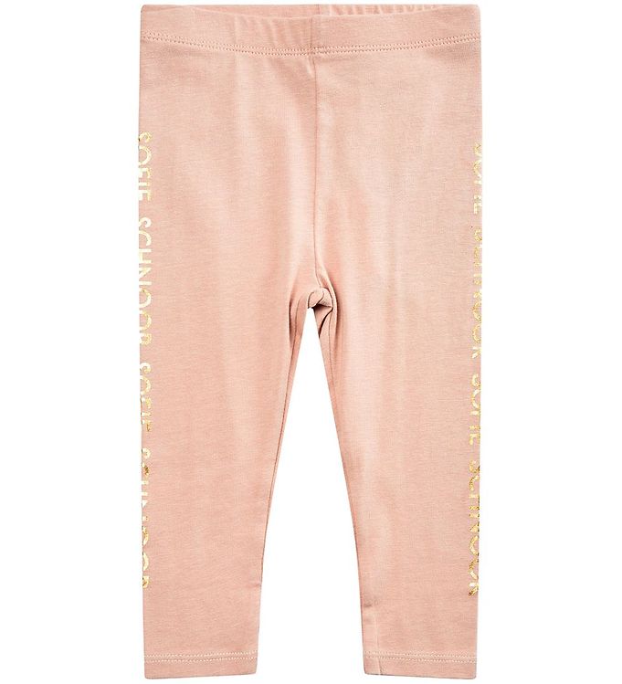Petit by Sofie Schnoor Leggings - Light Rose