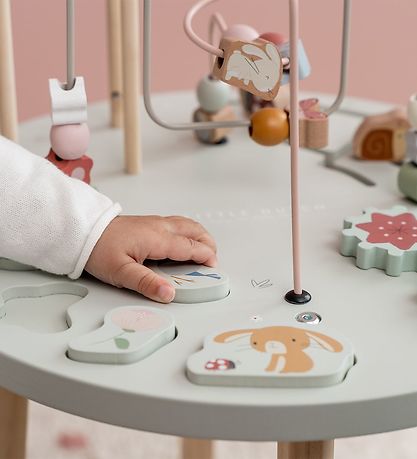 Little Dutch Aktivitetsbord - Blomster & Sommerfugle